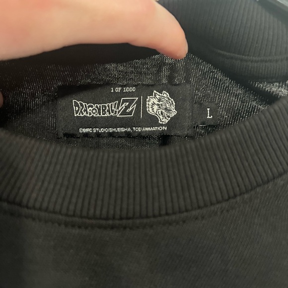 Darc Sport x Dragon Ball Z "Frieza Energy" Oversized Tee - Picture 6 of 7